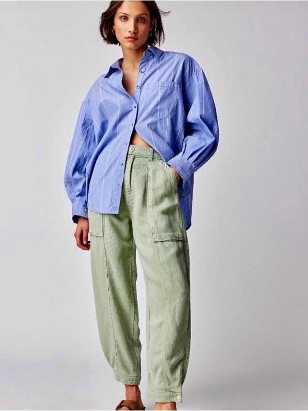MOTHER Patch Pocket Chute Flood